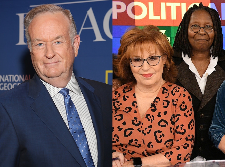 Bill O'Reilly, Joy Behar, Whoopi Goldberg, The View showdown